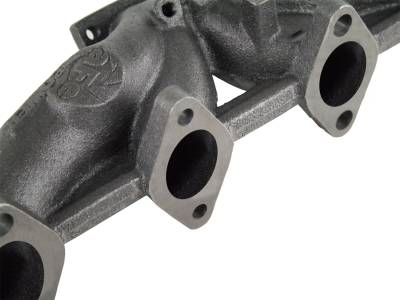 AFE Power - aFe BladeRunner Ductile Iron Exhaust Manifold Dodge Diesel Trucks 98.5-02 L6-5.9L (td) - 46-40032 - Image 4