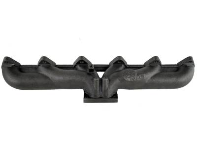 AFE Power - aFe BladeRunner Ductile Iron Exhaust Manifold Dodge Diesel Trucks 98.5-02 L6-5.9L (td) - 46-40032 - Image 7