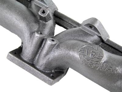 AFE Power - aFe BladeRunner Ductile Iron Exhaust Manifold Dodge Diesel Trucks 98.5-02 L6-5.9L (td) - 46-40032 - Image 8