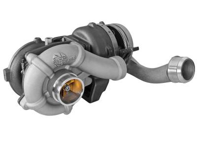 Turbo Chargers & Components - Turbo Chargers - AFE Power - aFe BladeRunner Street Series Turbocharger Ford Diesel Trucks 08-10 V8-6.4L (td) - 46-60192
