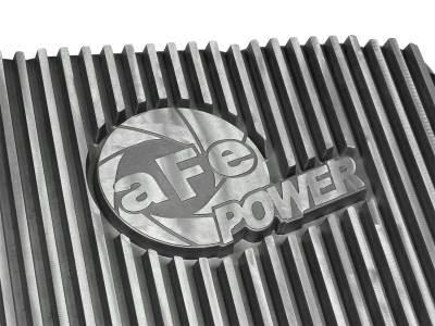 AFE Power - aFe Transmission Pan; Machined Fins Dodge RAM Diesel Trucks 07.5-12 L6-6.7L (td) (68RFE Transmission) - 46-70060 - Image 7