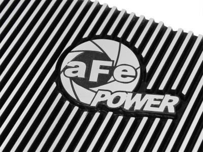 AFE Power - aFe Transmission Pan; Black w/Machined Fins Dodge RAM Diesel Trucks 07.5-12 L6-6.7L (td) (68RFE Transmission) - 46-70062 - Image 4