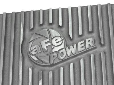 AFE Power - aFe Transmission Pan; Machined Fins GM Diesel Trucks 01-16 V8-6.6L (td) LLY/LBZ/LMM/LML - 46-70070 - Image 7