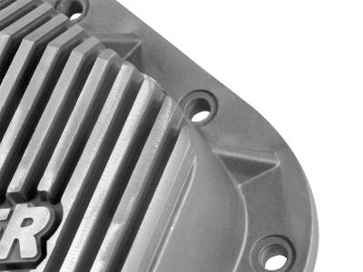 AFE Power - aFe Street Series Front Differential Cover Raw w/Machined Fins Ford F-250/F-350/Excursion 99-16 V8-7.3L/6.0L/6.4L/6.7L (td) - 46-70080 - Image 3
