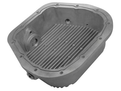 AFE Power - aFe Street Series Rear Differential Cover Raw w/Machined Fins Ford F-150 97-16 (9.75-12 Bolt Axles) - 46-70150 - Image 2