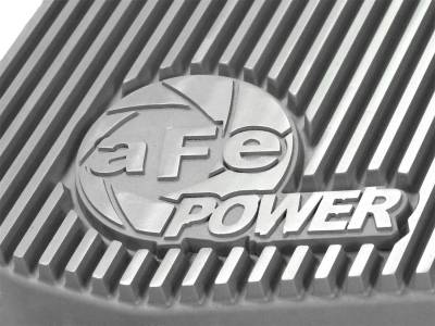AFE Power - aFe Street Series Rear Differential Cover Raw w/Machined Fins Ford F-150 97-16 (9.75-12 Bolt Axles) - 46-70150 - Image 4