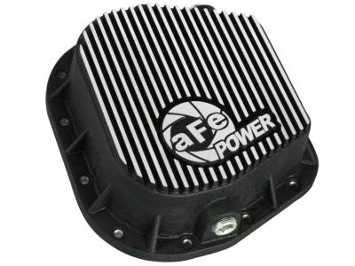 AFE Power - aFe Pro Series Rear Differential Cover Black w/Machined Fins Ford F-150 97-16 (9.75-12 Bolt Axles) - 46-70152 - Image 2
