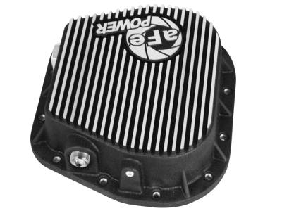 AFE Power - aFe Pro Series Rear Differential Cover Black w/Machined Fins Ford F-150 97-16 (9.75-12 Bolt Axles) - 46-70152 - Image 3