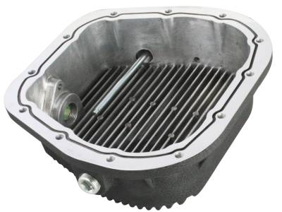 AFE Power - aFe Pro Series Rear Differential Cover Black w/Machined Fins Ford F-150 97-16 (9.75-12 Bolt Axles) - 46-70152 - Image 5