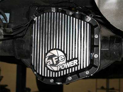 AFE Power - aFe Pro Series Rear Differential Cover Kit Black w/Machined Fins/Gear Oil Ford F-150 97-16 (9.75-12 Bolt Axles) - 46-70152-WL - Image 3