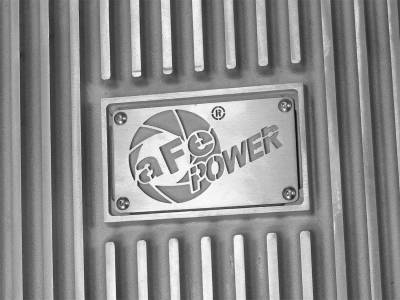 AFE Power - aFe Transmission Pan; Machined Fins Ford Diesel Trucks 11-17 V8-6.7L (td) - 46-70180 - Image 7