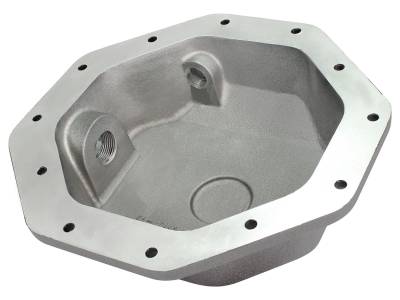AFE Power - aFe Street Series Rear Differential Cover Raw w/Machined Fins Dodge/RAM 94-16 (Corporate 9.25-12 Bolt Axles) - 46-70270 - Image 2