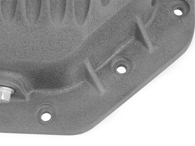 AFE Power - aFe Street Series Rear Differential Cover Raw w/Machined Fins Dodge/RAM 94-16 (Corporate 9.25-12 Bolt Axles) - 46-70270 - Image 3