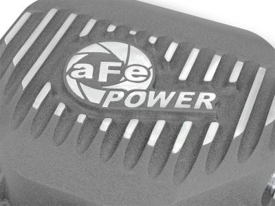 AFE Power - aFe Street Series Rear Differential Cover Raw w/Machined Fins Dodge/RAM 94-16 (Corporate 9.25-12 Bolt Axles) - 46-70270 - Image 4