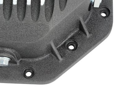 AFE Power - aFe Pro Series Rear Differential Cover Black w/Machined Fins Dodge/RAM 94-16 (Corporate 9.25-12 Bolt Axles) - 46-70272 - Image 3