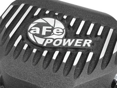 AFE Power - aFe Pro Series Rear Differential Cover Black w/Machined Fins Dodge/RAM 94-16 (Corporate 9.25-12 Bolt Axles) - 46-70272 - Image 4