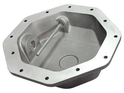 AFE Power - aFe Pro Series Rear Differential Cover Black w/Machined Fins/Gear Oil Dodge/RAM 94-16 (Corporate 9.25-12 Bolt Axles) - 46-70272-WL - Image 2