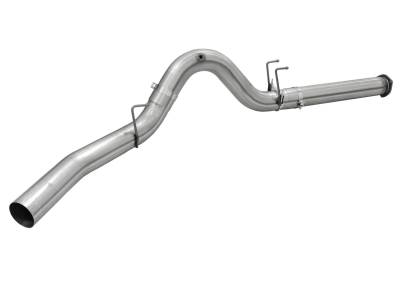 AFE Power - aFe ATLAS 5 IN Aluminized Steel DPF-Back Exhaust System Ford Diesel Trucks 15-16 V8-6.7L (td) - 49-03064 - Image 2