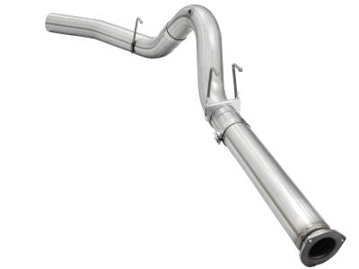 AFE Power - aFe ATLAS 5 IN Aluminized Steel DPF-Back Exhaust System Ford Diesel Trucks 15-16 V8-6.7L (td) - 49-03064 - Image 3