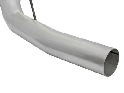 AFE Power - aFe ATLAS 5 IN Aluminized Steel Down-Pipe Back Exhaust System w/o Muffler Ford Diesel Trucks 17-18 V8-6.7L (td) - 49-03093NM - Image 2