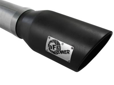 AFE Power - aFe ATLAS 5 IN Aluminized Steel DPF-Back Exhaust System w/Black Tip GM Diesel Trucks 07.5-10 V8-6.6L (td) LMM - 49-04040-B - Image 4