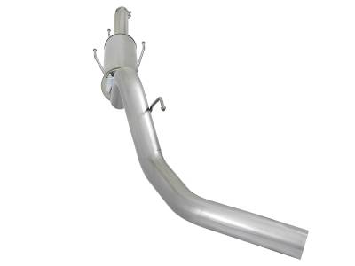AFE Power - aFe Large Bore-HD 4 IN 409 Stainless Steel Cat-Back Exhaust System w/Muffler/No Tip Dodge Diesel Trucks 03-04 L6-5.9L (td) - 49-12005 - Image 2