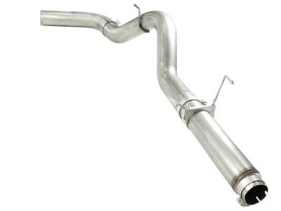 AFE Power - aFe Large Bore-HD 5in 409 Stainless Steel DPF-Back Exhaust System Dodge RAM Diesel Trucks 07.5-12 L6-6.7L (td) - 49-42016 - Image 2