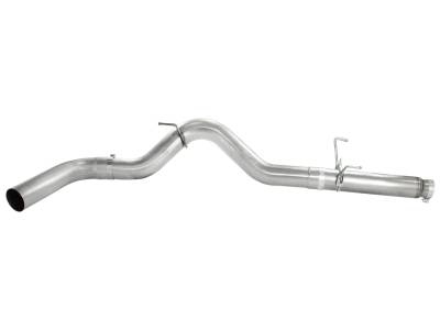 AFE Power - aFe Large Bore-HD 5in 409 Stainless Steel DPF-Back Exhaust System Dodge RAM Diesel Trucks 07.5-12 L6-6.7L (td) - 49-42016 - Image 3