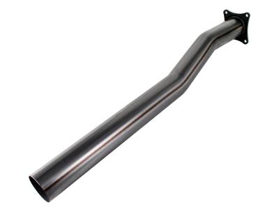 Exhaust - Exhaust Parts - AFE Power - aFe MACH Force-Xp 4 IN 409 Stainless Steel Race Pipe Dodge RAM Diesel Trucks 11-12 L6-6.7L (td) - 49-42029