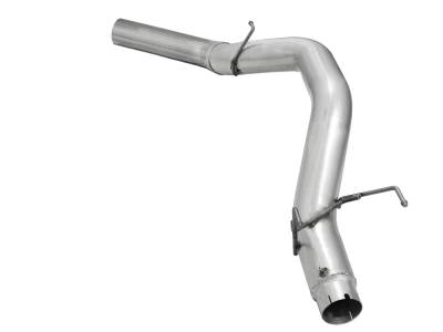 AFE Power - aFe Large Bore-HD 5in 409 Stainless Steel DPF-Back Exhaust System RAM Diesel Trucks 13-18 L6-6.7L (td) - 49-42039 - Image 3