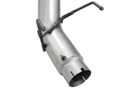 AFE Power - aFe Large Bore-HD 5in 409 Stainless Steel DPF-Back Exhaust System w/Black Tip RAM Diesel Trucks 13-18 L6-6.7L (td) - 49-42039-B - Image 5