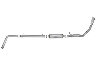 AFE Power - aFe Large Bore-HD 4 IN 409 Stainless Steel Turbo-Back Race Pipe w/Muffler/Polished Tip Ford Excursion 00-03 V8-7.3L (td) - 49-43008-P - Image 6