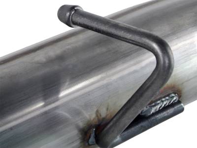 AFE Power - aFe MACH Force-Xp 4 IN 409 Stainless Steel Race Pipe Ford Diesel Trucks 08-10 V8-6.4L (td) - 49-43024 - Image 5