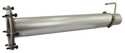 aFe MACH Force-Xp 4 IN 409 Stainless Steel Race Pipe Ford Diesel Trucks 08-10 V8-6.4L (td) - 49-43027