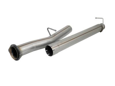aFe MACH Force-Xp 4 IN 409 Stainless Steel Race Pipe Ford Diesel Trucks 08-10 V8-6.4L (td) - 49-43031