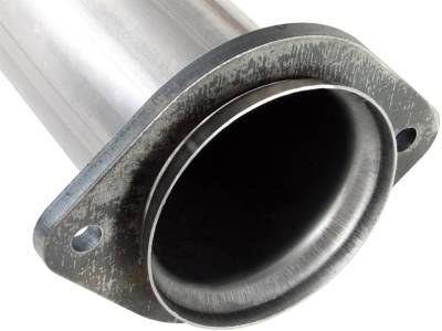 AFE Power - aFe MACH Force-Xp 4 IN 409 Stainless Steel Race Pipe Ford Diesel Trucks 08-10 V8-6.4L (td) - 49-43031 - Image 2