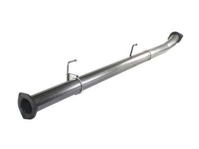 aFe MACH Force-Xp 4 IN 409 Stainless Steel Race Pipe Ford Diesel Trucks 11-16 V8-6.7L (td) - 49-43036