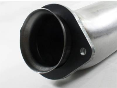 AFE Power - aFe Large Bore-HD 5in 409 Stainless Steel Down-Pipe Back Exhaust System Ford Diesel Trucks 11-16 V8-6.7L (td) - 49-43039 - Image 4