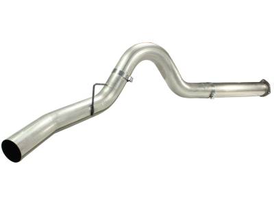 AFE Power - aFe Large Bore-HD 5in 409 Stainless Steel DPF-Back Exhaust System Ford Diesel Trucks 11-14 V8-6.7L (td) - 49-43055 - Image 2