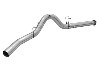 AFE Power - aFe Large Bore-HD 5in 409 Stainless Steel DPF-Back Exhaust System Ford Diesel Trucks 15-16 V8-6.7L (td) - 49-43064 - Image 2