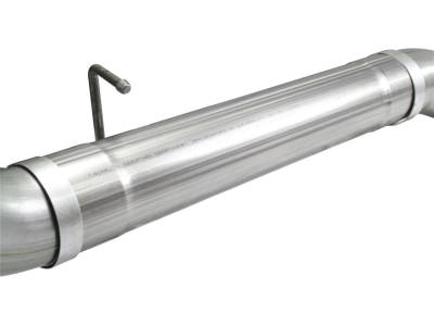AFE Power - aFe Large Bore-HD 5in 409 Stainless Steel Down-Pipe Back Exhaust System GM Diesel Trucks 01-07 V8-6.6L (td) LB7/LLY/LBZ - 49-44007NM - Image 5