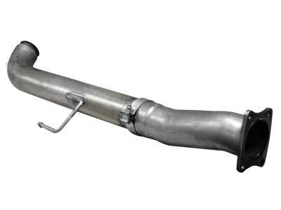 Exhaust - Exhaust Parts - AFE Power - aFe MACH Force-Xp 4 IN 409 Stainless Steel Race Pipe GM Diesel Trucks 07.5-10 V8-6.6L (td) LMM - 49-44020