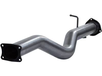 Exhaust - Exhaust Parts - AFE Power - aFe MACH Force-Xp 4 IN 409 Stainless Steel Race Pipe GM Diesel Trucks 07.5-10 V8-6.6L (td) LMM - 49-44023