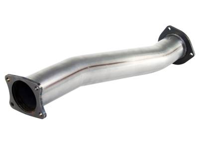 Exhaust - Exhaust Parts - AFE Power - aFe MACH Force-Xp 4 IN 409 Stainless Steel Race Pipe GM Diesel Trucks 07.5-10 V8-6.6L (td) LMM - 49-44024