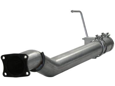 Exhaust - Exhaust Parts - AFE Power - aFe MACH Force-Xp 4 IN 409 Stainless Steel Race Pipe GM Diesel Trucks 11-16 V8-6.6L (td) LML - 49-44027