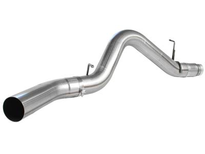 AFE Power - aFe Large Bore-HD 5in 409 Stainless Steel DPF-Back Exhaust System GM Diesel Trucks 11-16 V8-6.6L (td) LML - 49-44041 - Image 2
