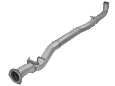Exhaust - Exhaust Parts - AFE Power - aFe MACH Force-Xp 4 IN 409 Stainless Steel Race Pipe GM Diesel Trucks 07.5-10 V8-6.6L (td) LMM - 49-44079