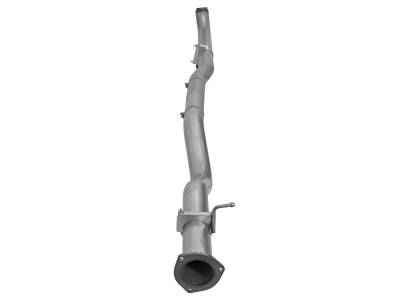 AFE Power - aFe MACH Force-Xp 4 IN 409 Stainless Steel Race Pipe GM Duramax 07.5-10 V8-6.6L LMM - 49-44083 - Image 3