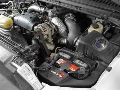 AFE Power - aFe Momentum HD PRO 10R Cold Air Intake System Ford Diesel Trucks 99-03 V8-7.3L (td) - 50-73002 - Image 2