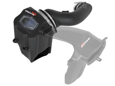 Air Intakes & Accessories - Air Intakes - AFE Power - aFe Momentum HD PRO 10R Cold Air Intake System Ford Diesel Trucks 17-18 V8-6.7L (td) - 50-73006